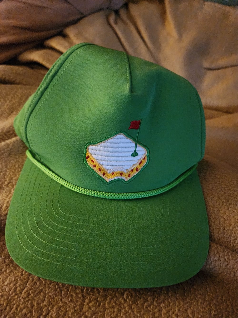 Pins & Aces "Pimento" Rope Snapback Golf Hat VEEY RARE